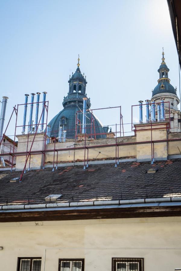 Basilika View Elegant Suite Need Reservation For Free Parking Budapest Extérieur photo